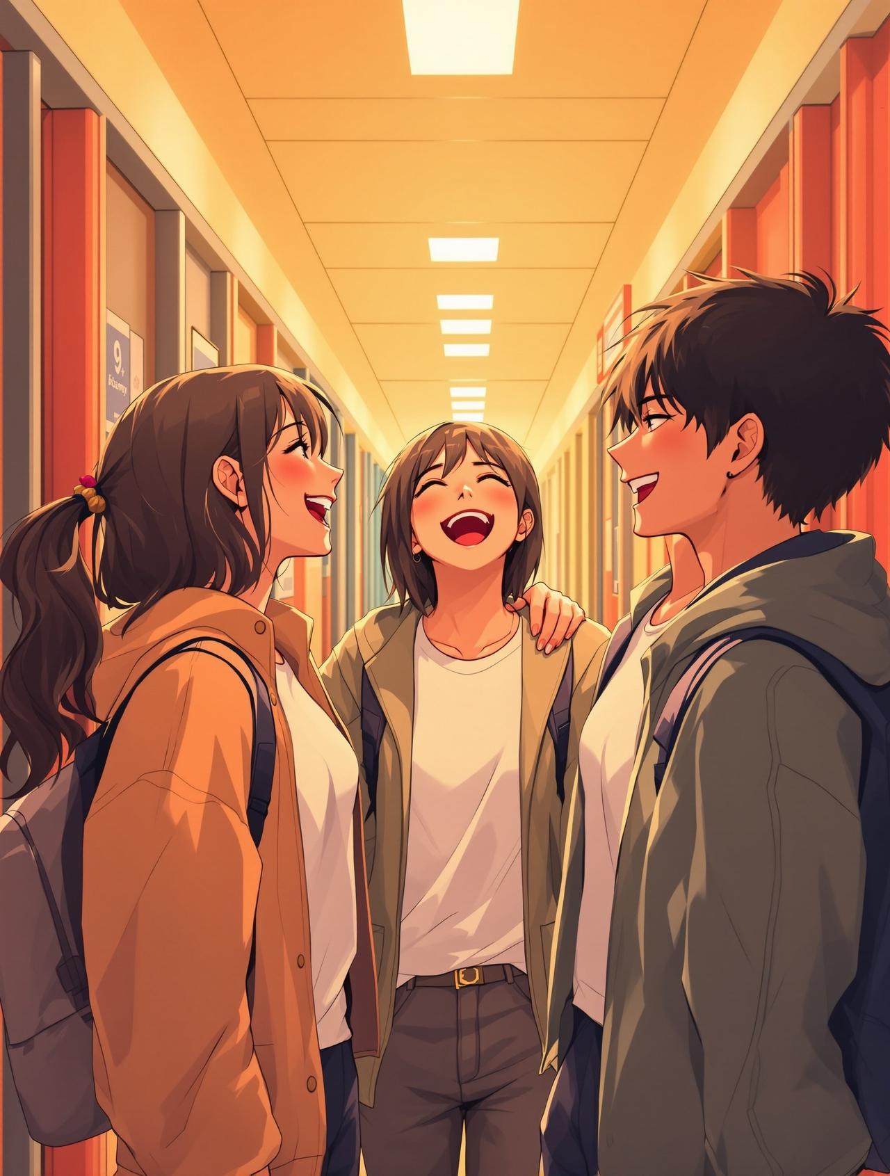 青春期乌龙事件 - 爱看漫画完结推荐 青春期乌龙事件