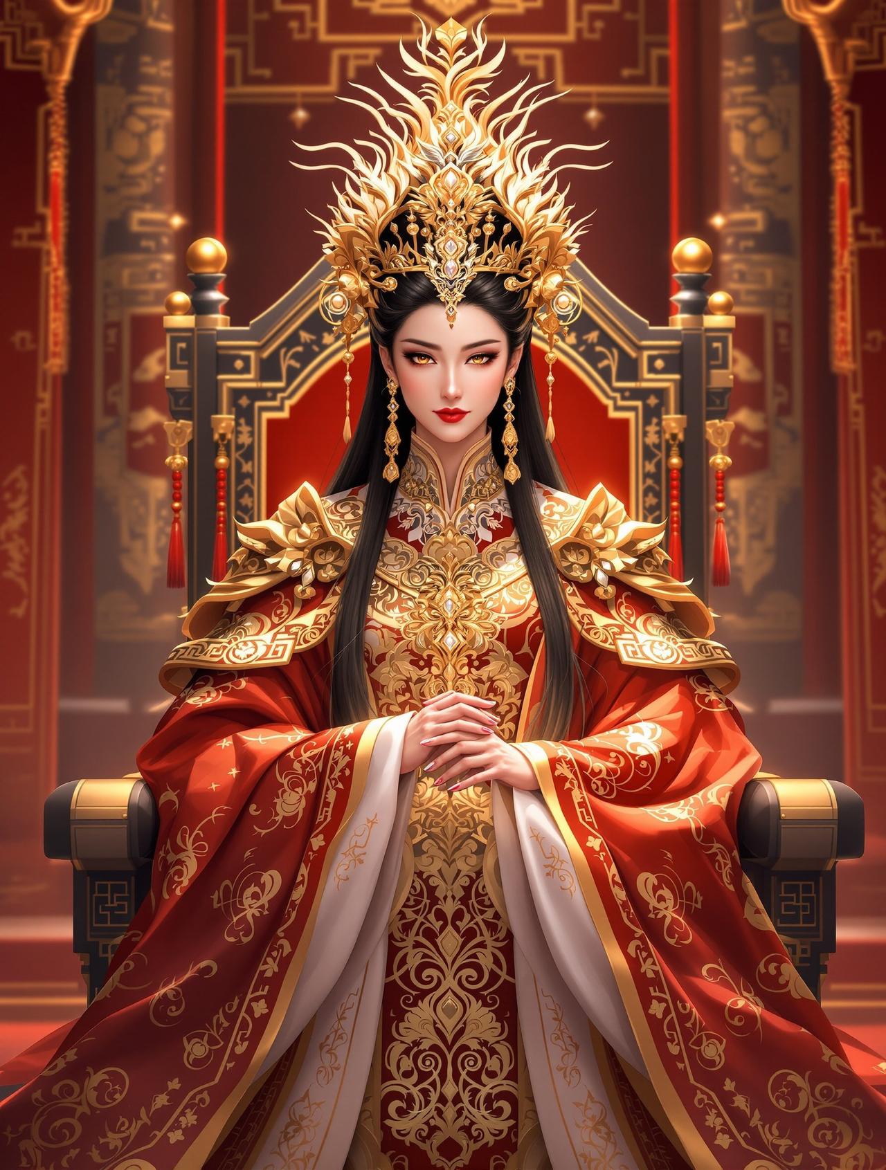 一代灵后 - 爱看漫画完结推荐 一代灵后